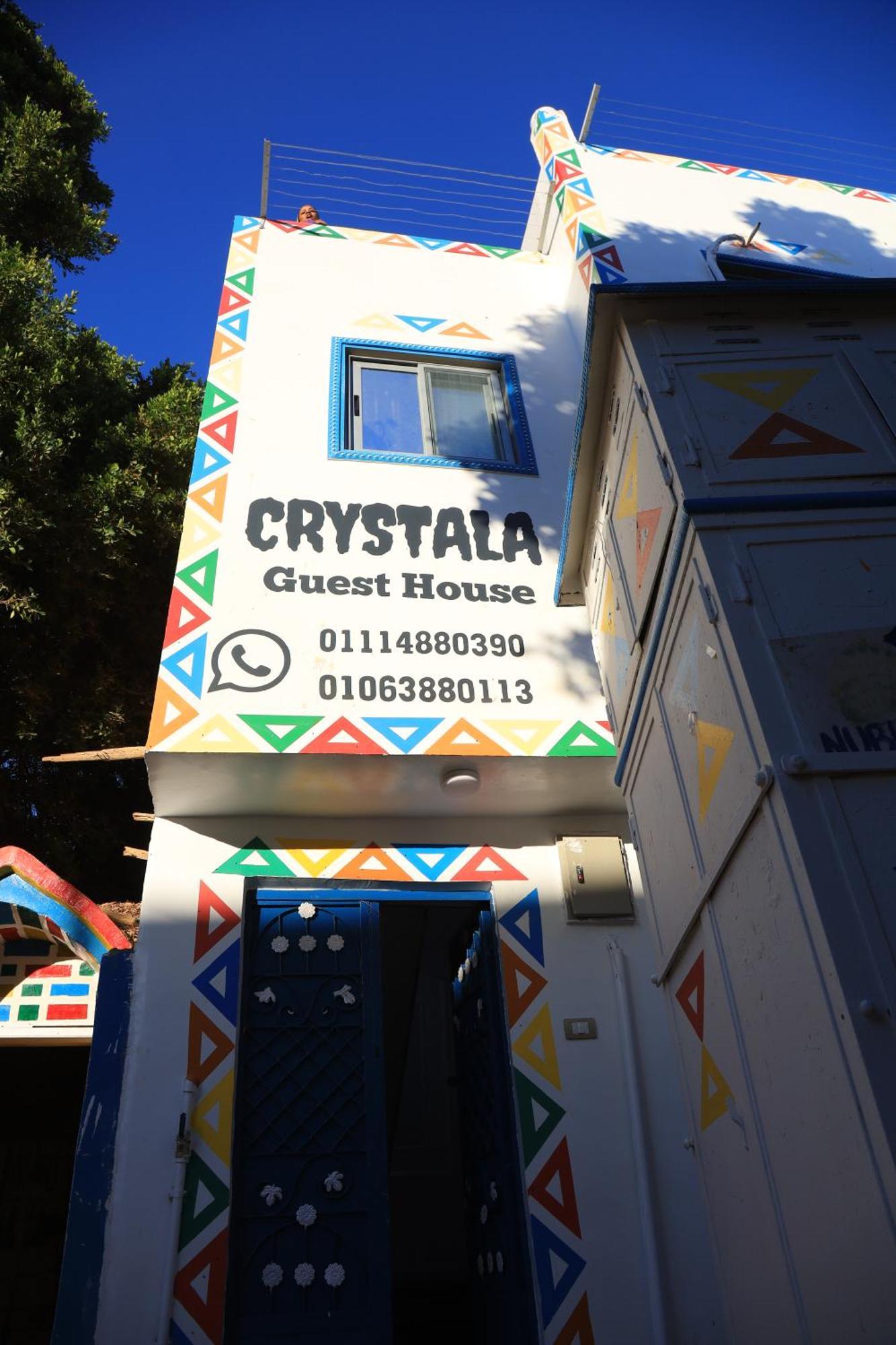 Crystala Guest House 아스완 외부 사진