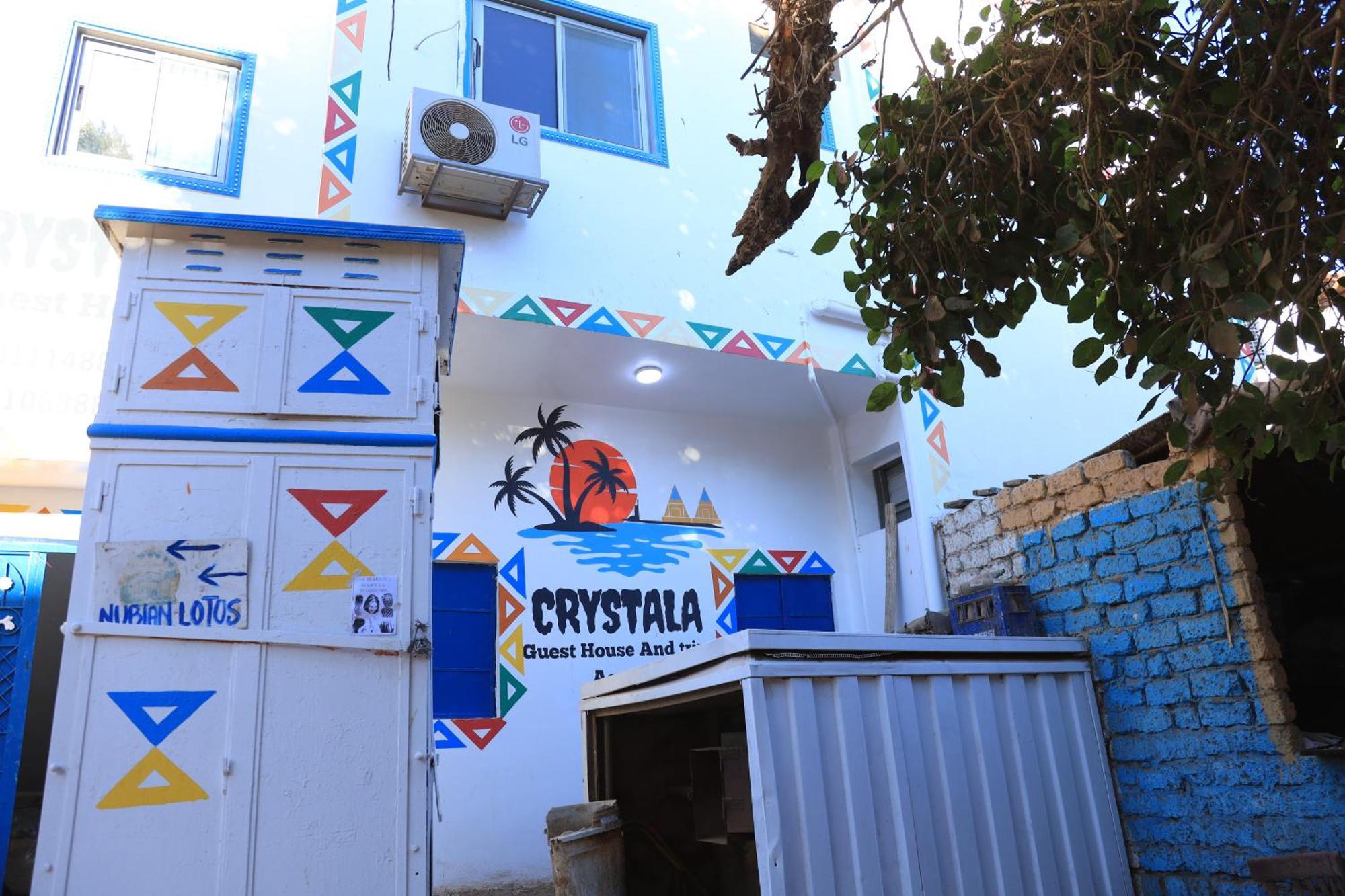 Crystala Guest House 아스완 외부 사진